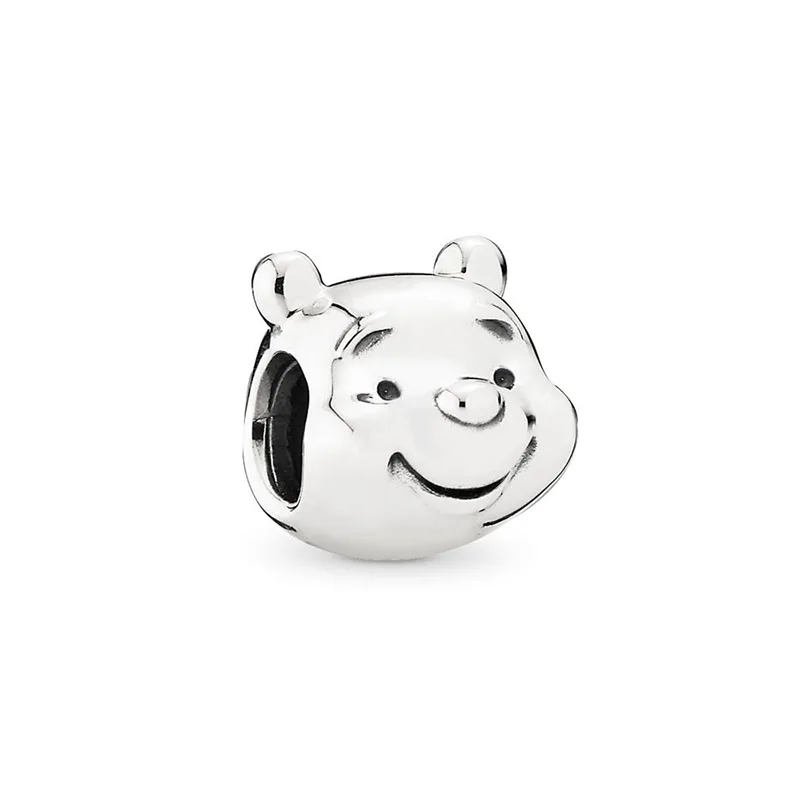 Boosbiy, 2 шт., новинка, модное ювелирное изделие, подарок, подходит для браслетов Pandora, браслеты, сделай сам, оригинальные Мультяшные подвески, бусины, изготовление ювелирных изделий - Цвет: BD10