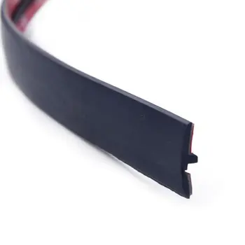 

Car Rubber Seal Strip Sunroof Front Windshield EPDM Soundproof With tape