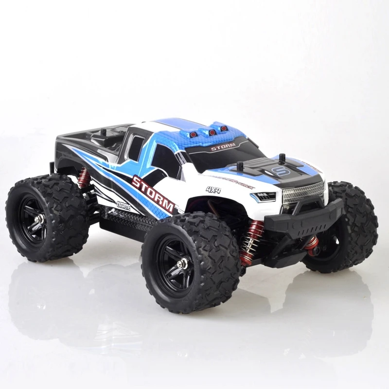 HS 18302 1/18 2,4G 4WD высокая скорость большая нога RC гоночный автомобиль внедорожник игрушки