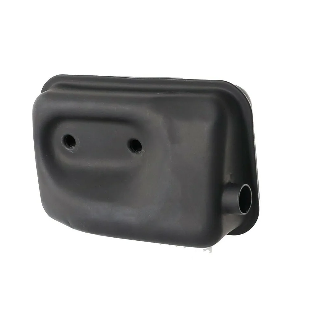 47 49cc 2 Stroke EXHAUST PIPE Muffler Silencer w Gaskets & Bolts for Lawn Mower (4)