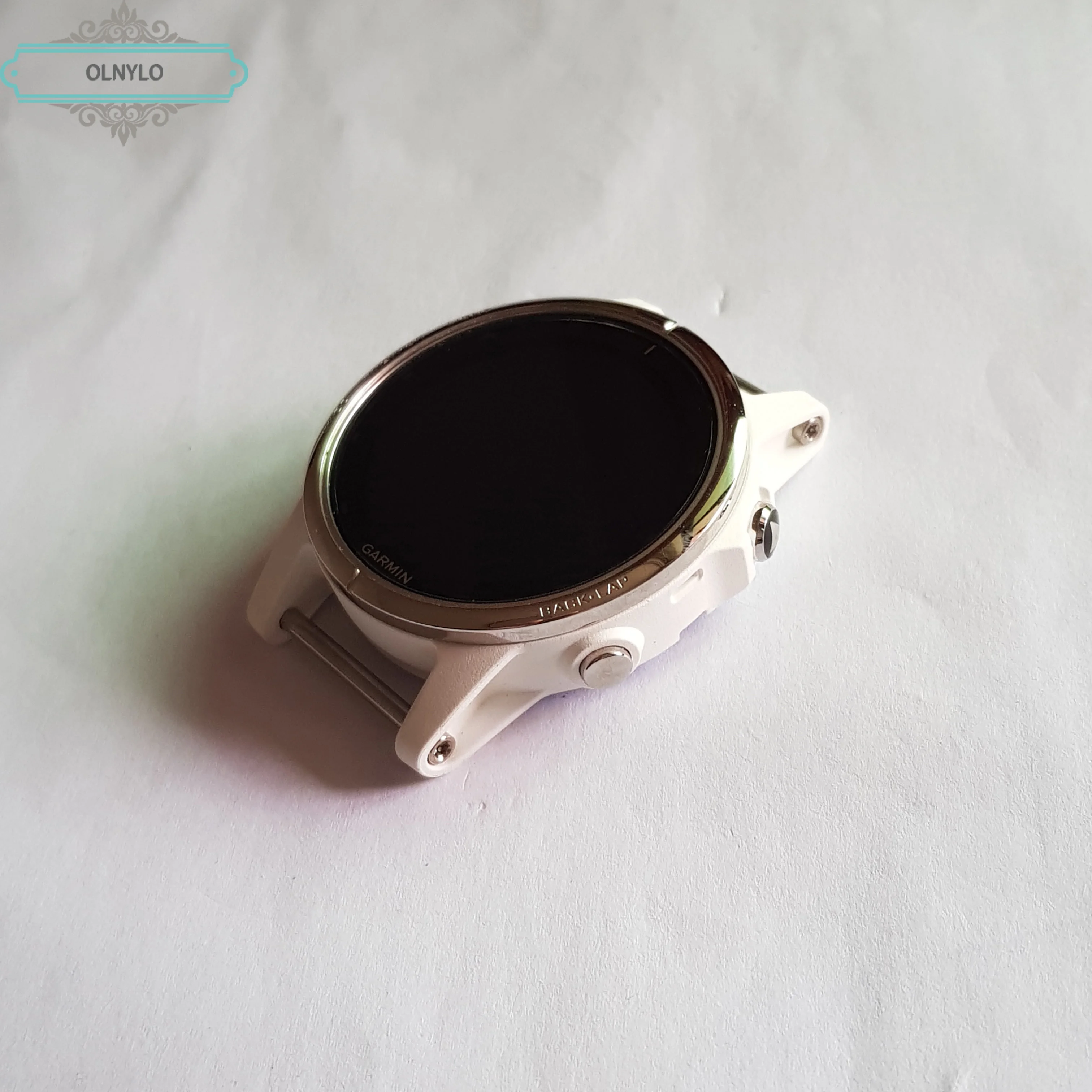 Painel de Tela Reparo para Garmin Original Peça Fenix Plus Prateado Gps Esporte Relógio Acessórios Usado Lcd 5s - Image 2
