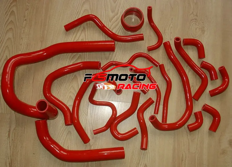 Цена по прейскуранту завода для 86-92 TOYOTA SUPRA MA70 MK3 7M-GT радиатора силикона и подсобный шланг 1986 1987 1988 1989 1990 1991 1992