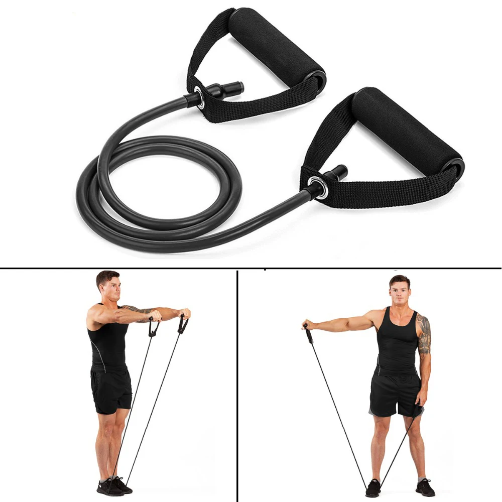 

Yoga Pull Rope Elastic Resistance Bands Fitness Rubber Band for Expander Exercise Tube Training Equipment Chest Pull Rope XA14WD