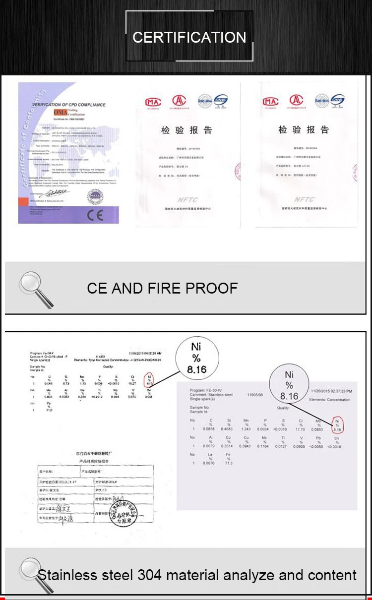 porta da janela do vintage 75mm dobradiças