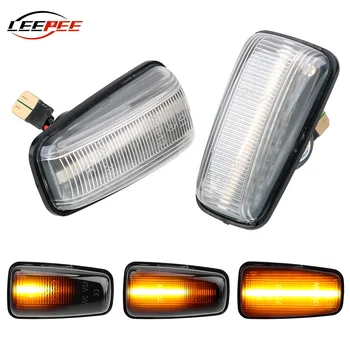 

LEEPEE Turn Signal Lamp For Peugeot 306 106 406 806 Expert Partner Citroen Xantia XM Fiat LED Light Car Dynamic Auto Blinker