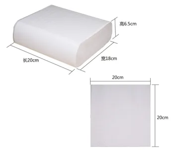 

Fast shipping 4000 sheet Home Primary Wood Pulp Hand Paper Commercial Hotel Sassafras Paper towels campana extractora de cocina