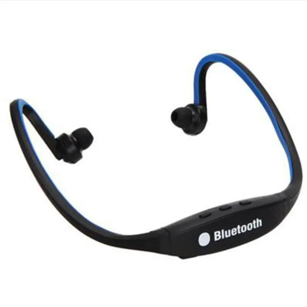 Yiwa Беспроводная гарнитура Bluetooth стерео спортивные наушники Handfree для iPhone samsung