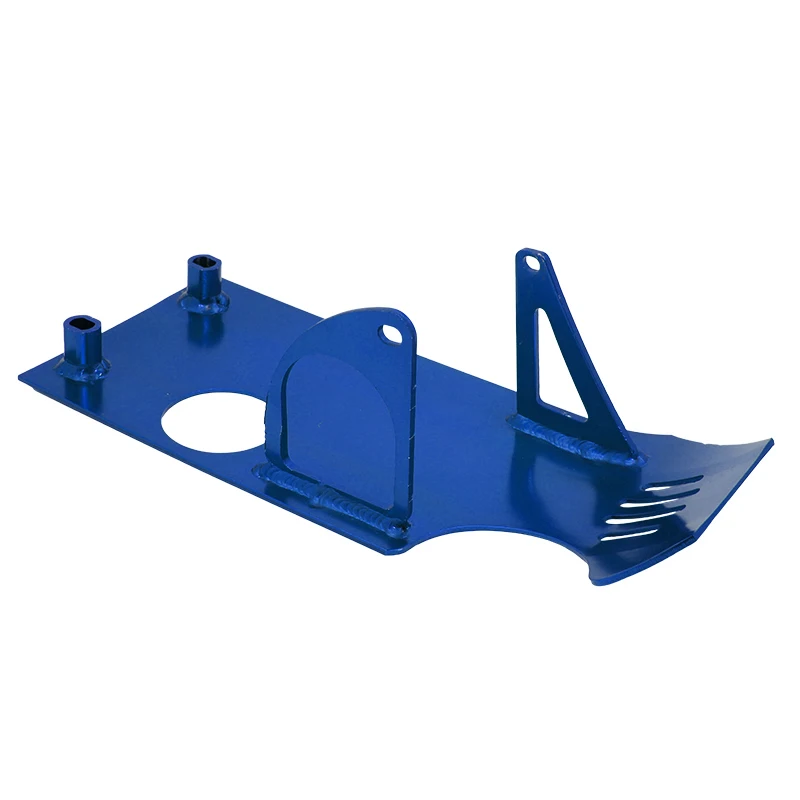 Aluminum Engine Skid Plate Lower Start Motor Case Protector fit XR50 XR70 CRF50 CXR50 Z50 50cc 70cc 90cc 110cc 125cc 140cc