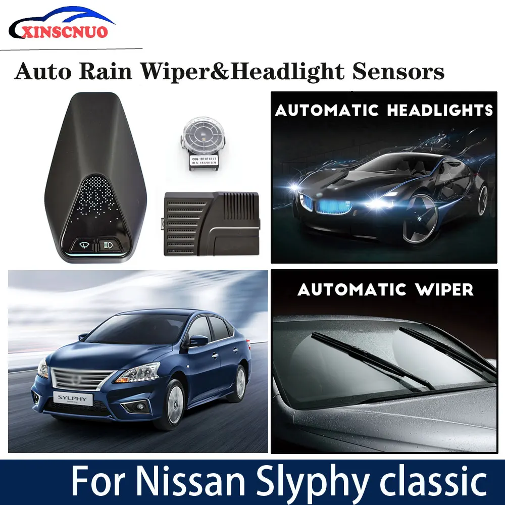 

Car smart wiper and headlight sensor For Nissan Slyphy classic 2012- 2016 2017 2018 2019 Automatic driving assistant System
