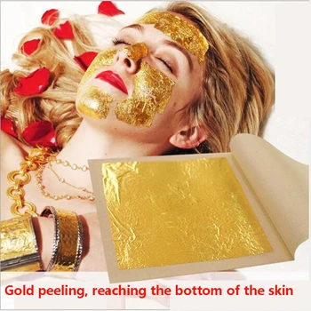 

24K Real Gold Foil Specification Can Be Used For Beauty Facial Mask Essence Firming And Anti-wrinkle Purify And Detox Brighten