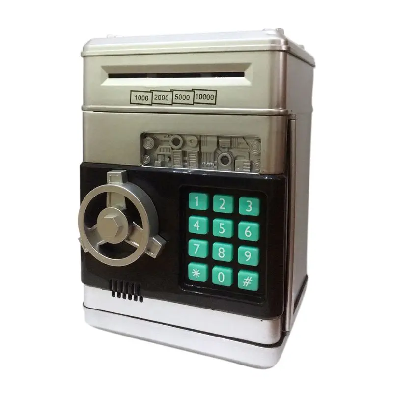 Электронная Копилка мини-копилка с паролем для банкомата | Дом и сад