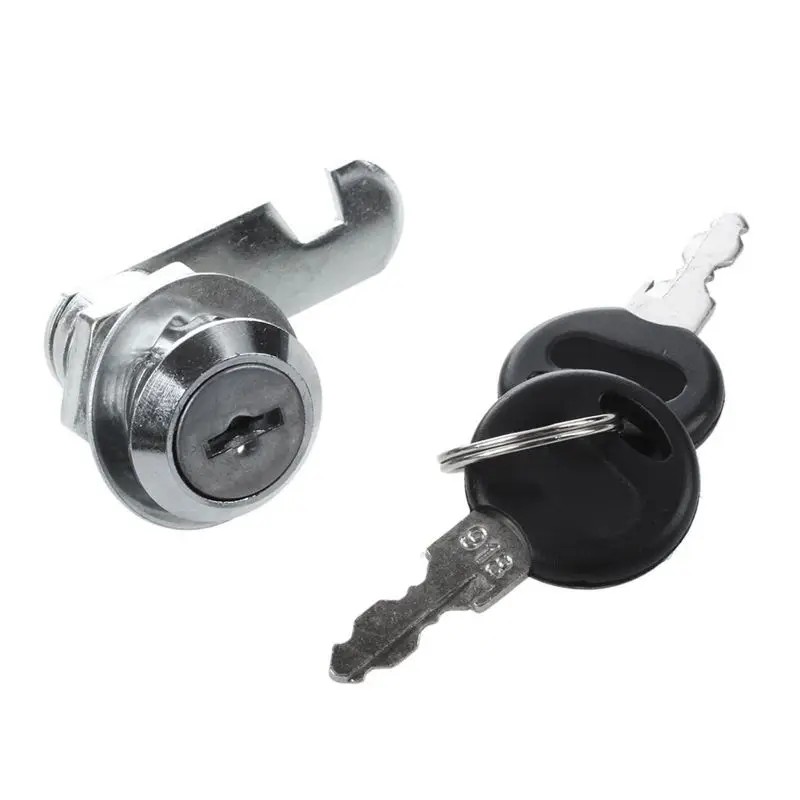 

Mailbox Drawer 0.9" Head Dia Cylinderical Cam Lock w 2 Keys