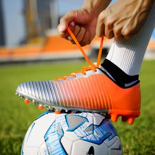 Новые футбольные бутсы, профессиональные футбольные бутсы, недорогие футбольные бутсы, спортивные кроссовки для тренировок, Zapatos De Futbol, детские