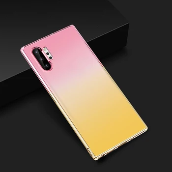 

100pcs Gradient Soft TPU Case For Huawei P30 P20 Pro Lite Mate 20 X Nova Y9 2019 Honor 20i 8S 8X 8C Ultra Thin Shockproof Cover
