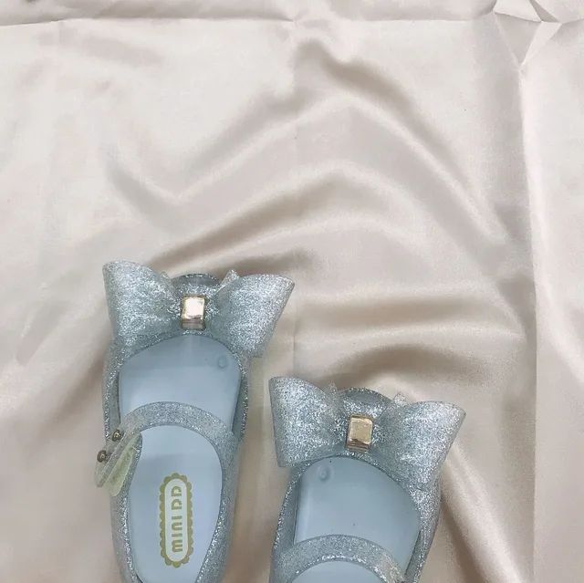 Girls Sandals Mini Melissa Jelly Shoe | Mini Sandal Melissa 