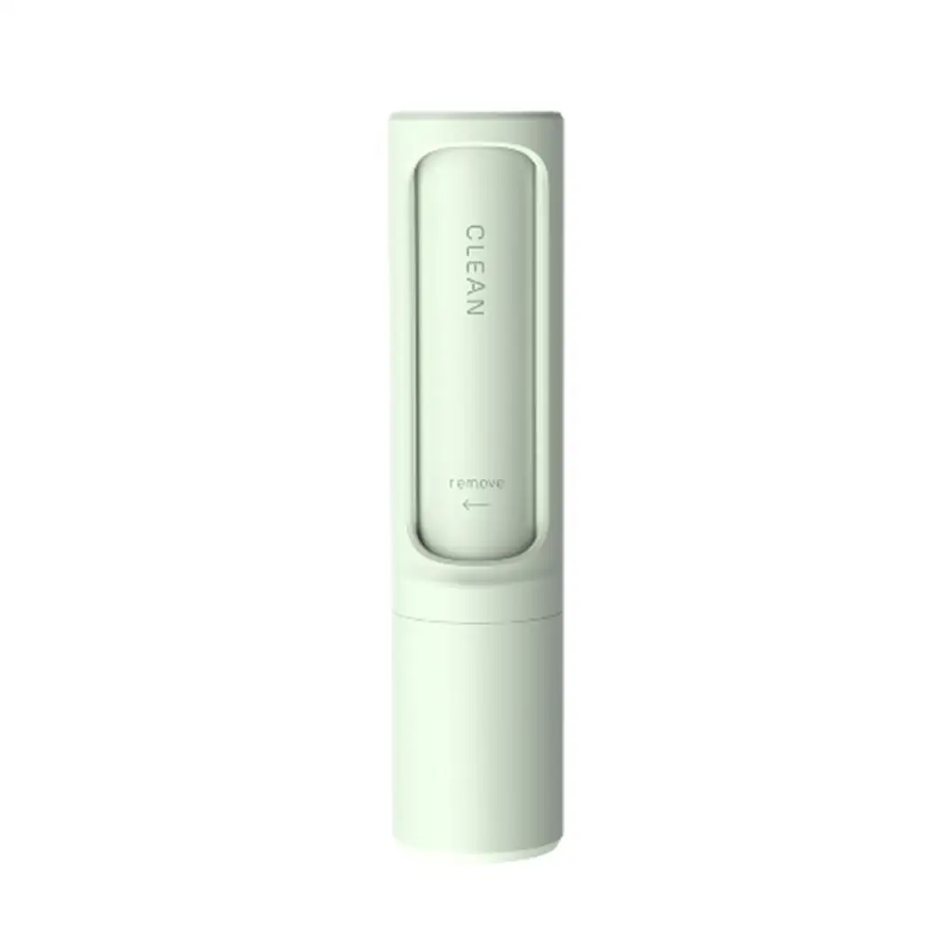green 4 цвета для домашних животных, кошек, собак, креативная ткань для чистки мебели, ролик для удаления волос - Цвет: green