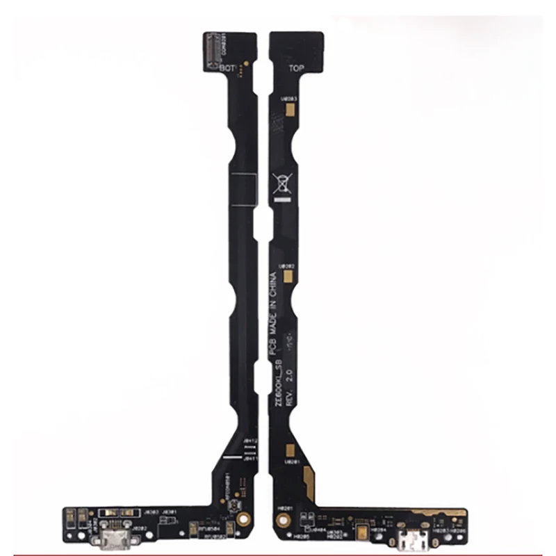 USB зарядная плата гибкий кабель для Asus Zenfone 2 Laser 6,0 Z00MD Z011D ZE600KL ZE601KL мобильного телефона