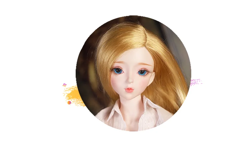 DBS 1/3 BJD кукла игрушка механическое соединение тела включая волосы одежда обувь головной убор, пластмассовый глаз или стеклянный глаз