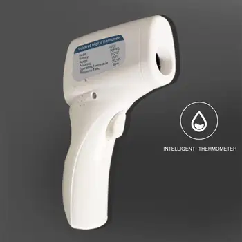 

1PCS Digital Thermometer IR Infrared Thermometer Non-contact Forehead Body Surface Temperature instruments For Adult Baby