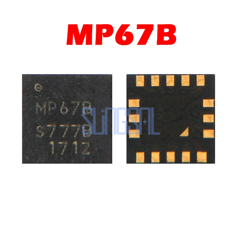 2 шт./лот MP67B для iPhone 6/6 plus/6 plus гироскоп акселерометр ic чип | Электронные компоненты