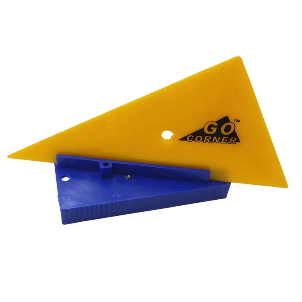 비닐 랩 필름 카드 스퀴지 숫돌, 자동차 호일 포장 스크레이퍼 커터 창 색조 청소 도구 자동 스타일링 액세서리 E33