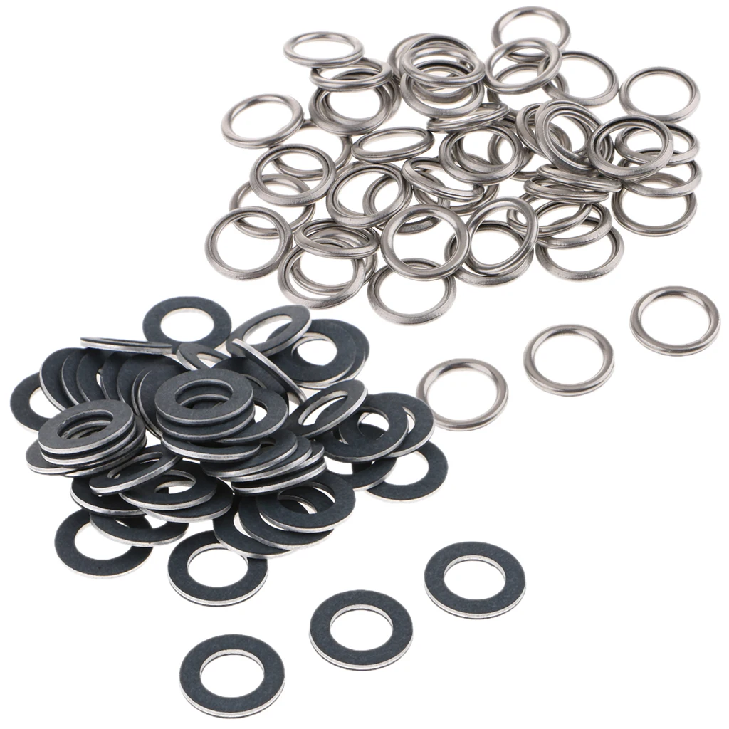 Reinz 417008900. Масляная шайба. Toyota 90430-12031. 7мм, уплот. 90080-43037 toyota.