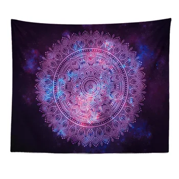 

Style Tapestry Mandala Hand-painted Tapestry Living Background Cloth Beach Towel Tapestry Household Goods Tapestry Wall Hanging