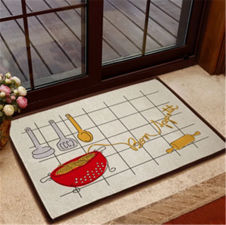 Zeegle забавные коврики, коврики для прихожей, Противоскользящие коврики для детской комнаты, коврики для дивана, стола, впитывающие коврики, коврики для ванной, кухни