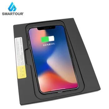 

15W Qi Wireless Charger quick Wireless Charging Car console Wireless Charger For Toyota Camry 2018 for iphone 8 X XS max