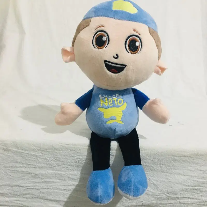 

28cm Cartoon Luccas Neto Stuffed Animals Plush Doll. Children Christmas Gift Toy