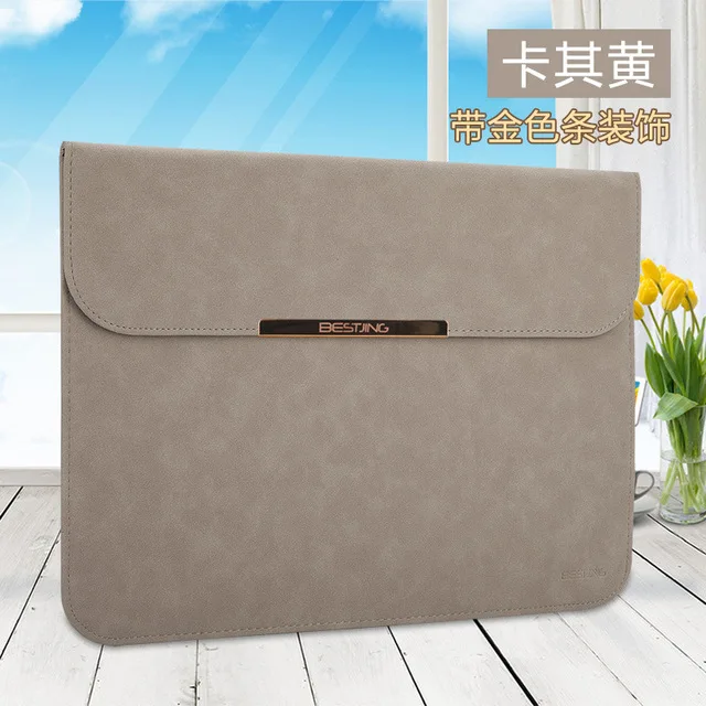 Khaki Asunflower сумка для ноутбука Macbook Air Pro 11 12 13 15 дюймов аксессуары сумка для ноутбука чехол для Macbook Air 13 Чехол - Цвет: Khaki