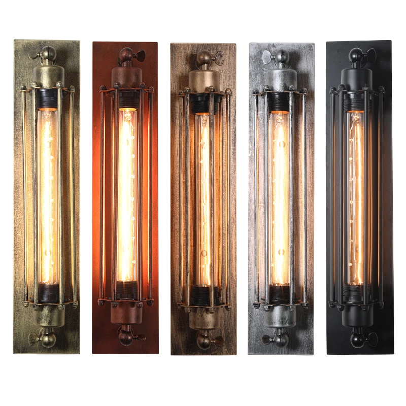 Скандинавские классические регулируемые современные промышленные длинные поворотные ручки черный настенный светильник бра винтажные E27 светильники для ванной спальни фойе