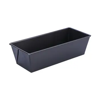 

Non Stick Toast Baking Pan Bread Cake Box Mold Carbon Steel Bakeware Tray DIY