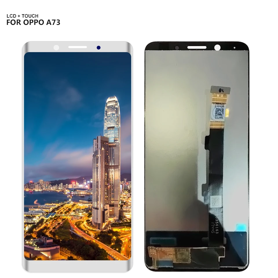 

KUERT 6.0'' For OPPO A73 A73T / F5 Youth LCD Display+Touch Digitizer Screen Assembly Replacement Parts