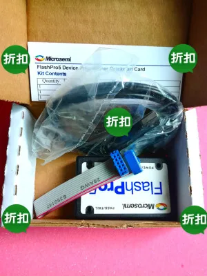 Microsemi Flashpro5 Actel spot Flashpro5 скачать кабель программист микрополу программист SOC/FPGA - Цвет: Microsemi Flashpro5