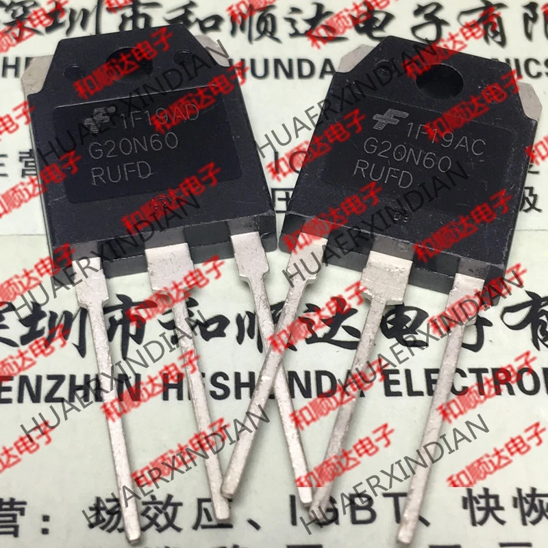 10 шт./лот и G20N60RUFD SGH20N60RUFD TO-3P 600V 32A на