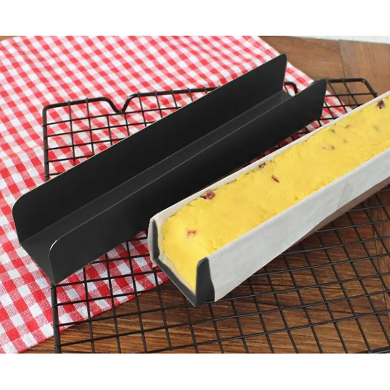 Useful 1pcs New U-Shaped French Bread Mold Carbon Steel French Toast Mold Biscuits Shaper Cake Baking Tools Cookies Mould
