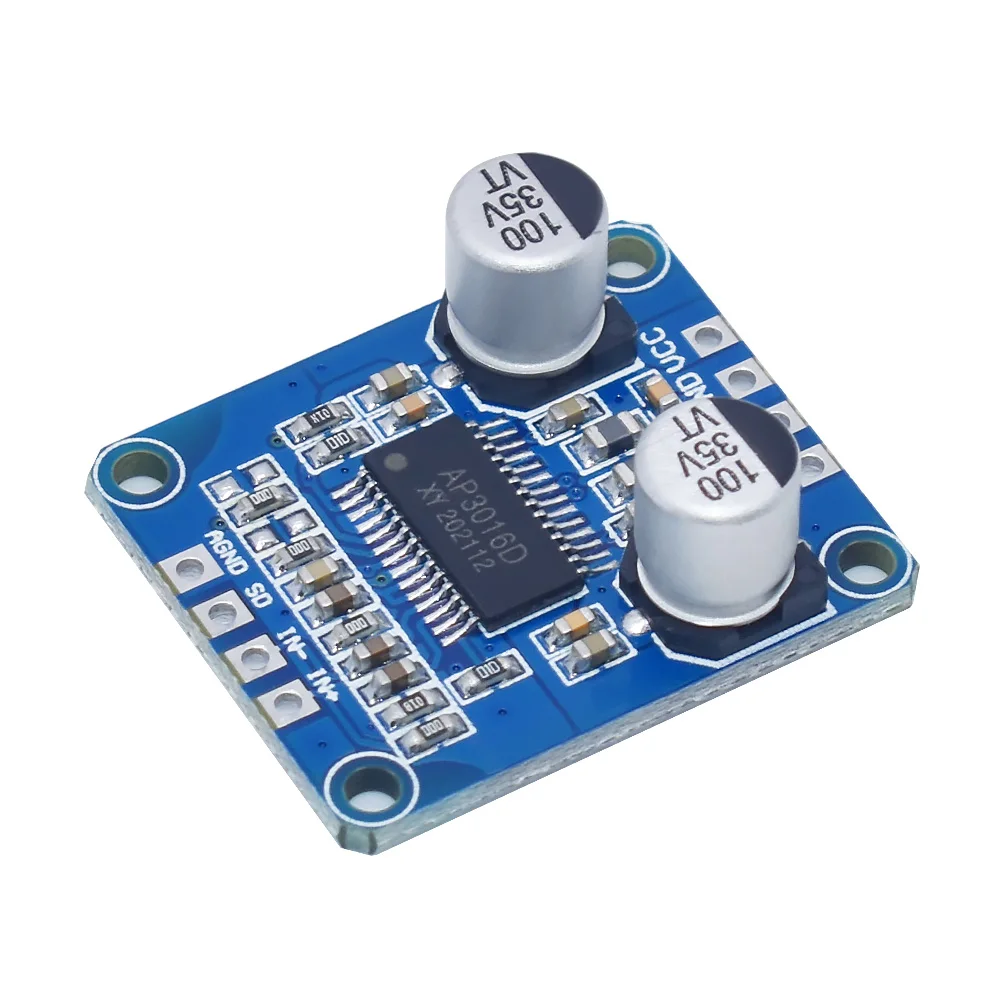 DC 8V 24V High Power Digital Amplifier Module Mono Class D 4 8ohm for 30W 300W speaker Audio