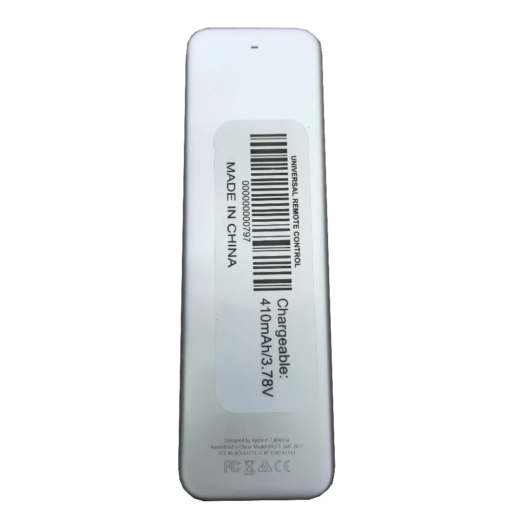 Используется для подлинного Apple tv 4th поколения MLLC2LL/A EMC2677 A1513 дистанционное управление Fernbedienung
