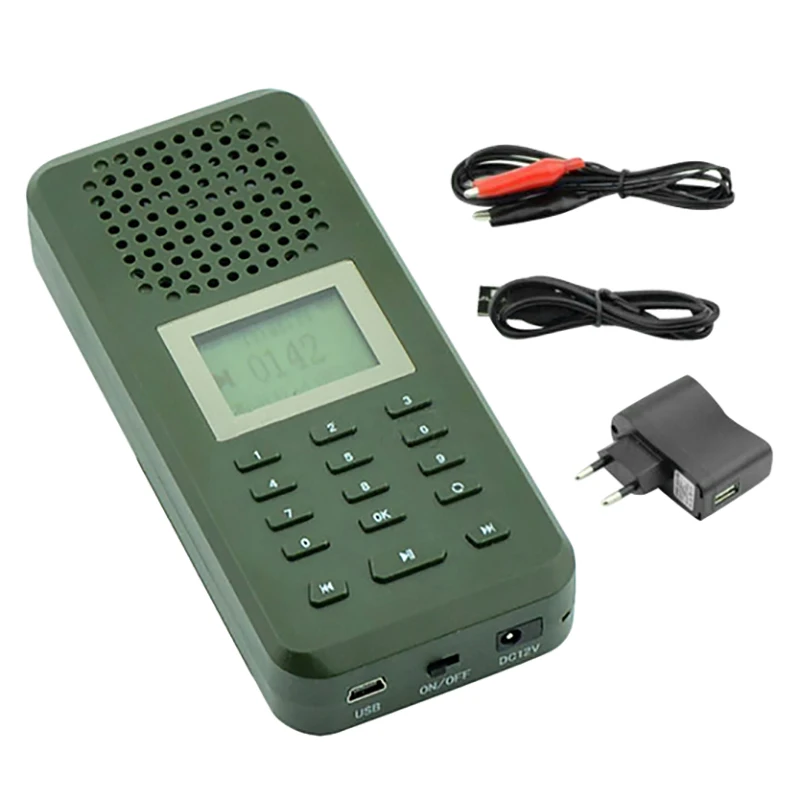 20 Вт 126Db манок для птиц mp3-плеер громкий динамик ЕС штекер