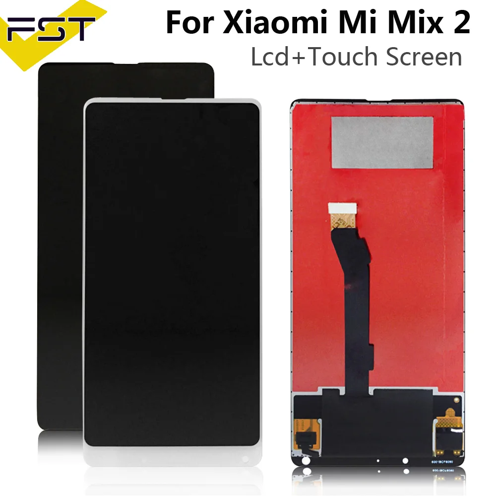 Для Xiaomi Mi Mix 2 ЖК-дисплей сенсорный экран дигитайзер в сборе для 5 99 &quotXiaomi MIX