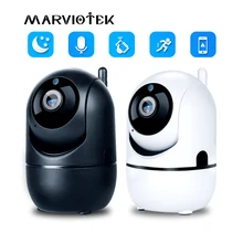 Беспроводная ip-камера 1080 P, Wifi, интеллектуальная, с автоматическим отслеживанием, для человека, для дома, для безопасности, сеть видеонаблюдения, камера с детектором движения, мини-камера HD