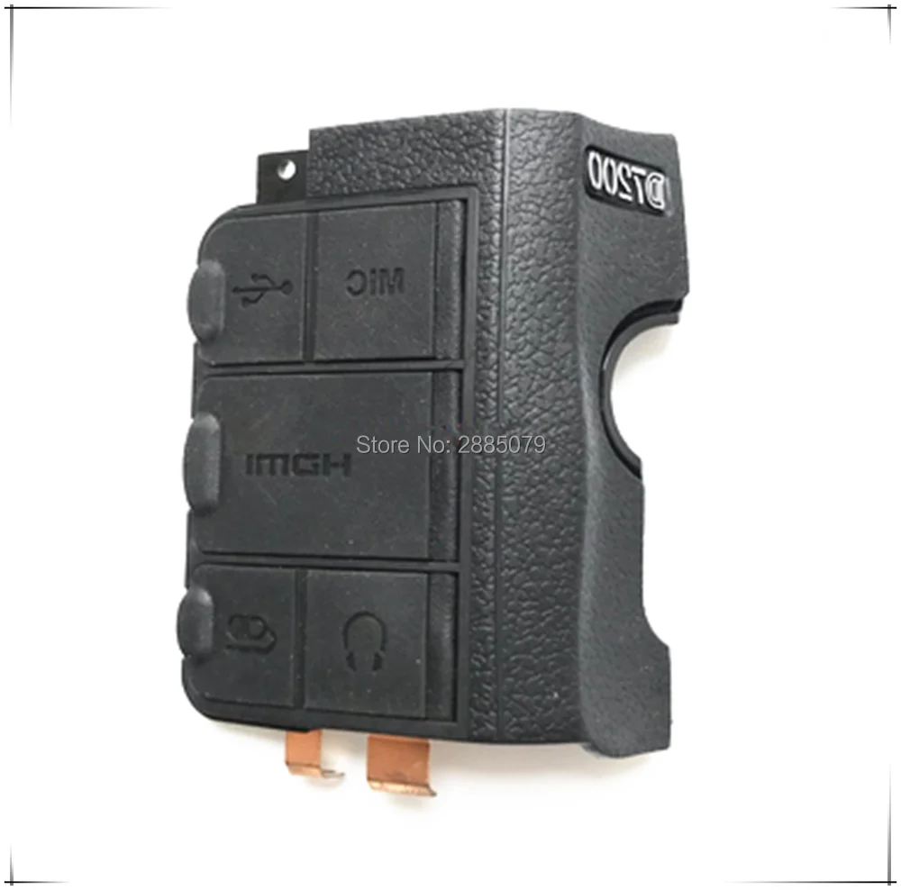 

NEW For Nikon D7200 Left USB Rubber Cover HDMI MIC Lid Door Camera Replacement Spare Parts
