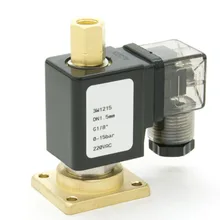 15 бар винтовой воздушный компрессор загрузочный регулирующий клапан 1/" 3W1215 впускная панель клапана монтаж нормально открытый 3 ходовой латунный клапан