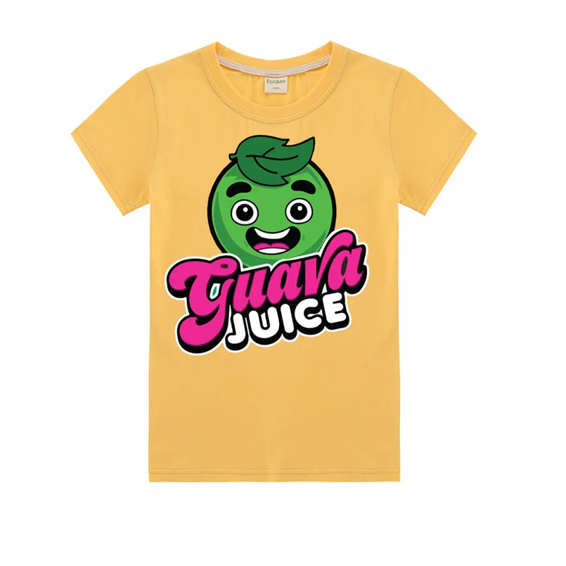 T977-yello Толстовки с героями мультфильмов «гуава сок»; рубашка для мальчиков с героями мультфильма «История игрушек»; одежда для малышей; свитер для маленьких девочек; толстовка с капюшоном для детей; новые модные куртки - Цвет: T977-yello