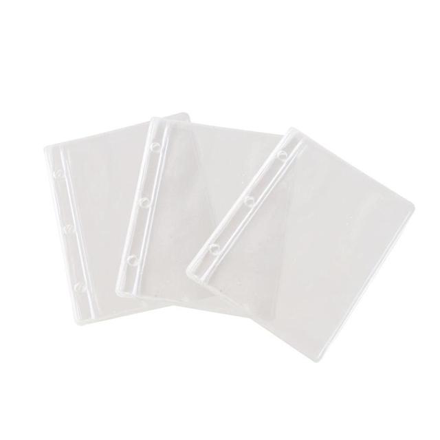 Transparent Planner Binder Personal Journal Clear Shell Transparent Binder Shell Office School