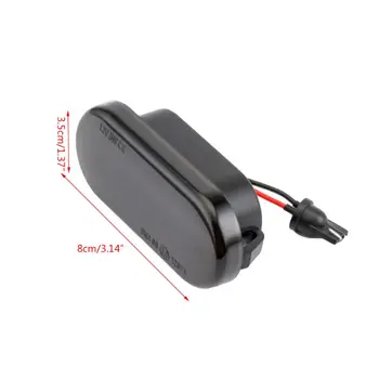 

2Pcs Led Dynamic Side Marker Turn Signal Light For Bora Golf Passat 3BG Polo Skoda Ford