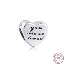 Шарм бусина CKK для браслета Pandora из серебра 925 пробы|beads fit|beads for
