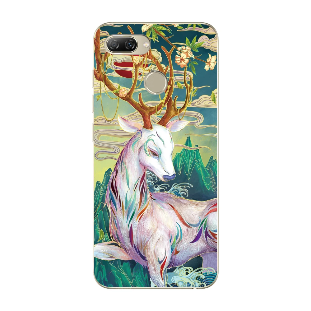 Для Gionee F6 S11 Lite чехол Мягкий ТПУ силиконовый чехол защитный чехол на заднюю панель телефона бампер Shel - Цвет: 24