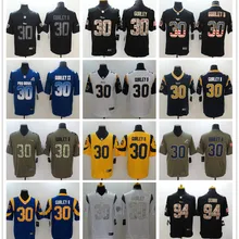 Мужские футбольные майки в стиле Лос-Анхелес Аарон Дональд Джаред Гофф Тодд гурли II Купер Kupp